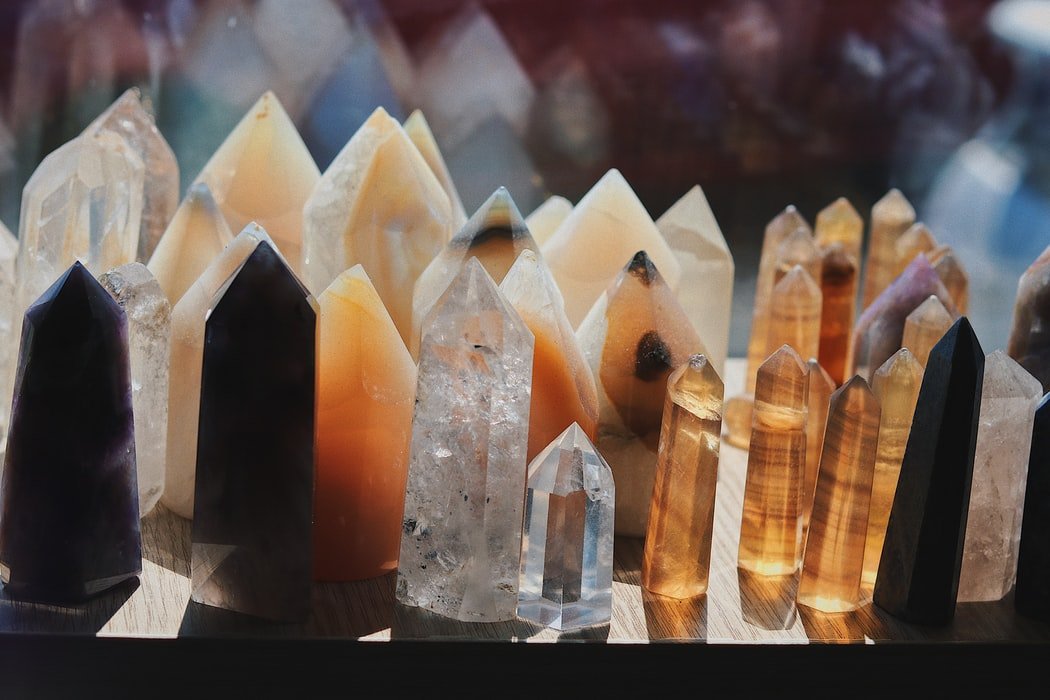 5 Ways to Charge Healing Crystals - Scented Gems