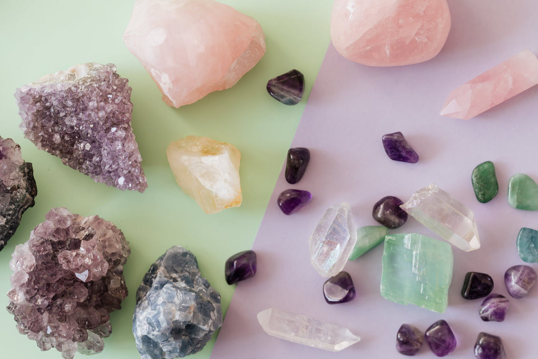 5 Ways to Use Healing Crystals - Scented Gems