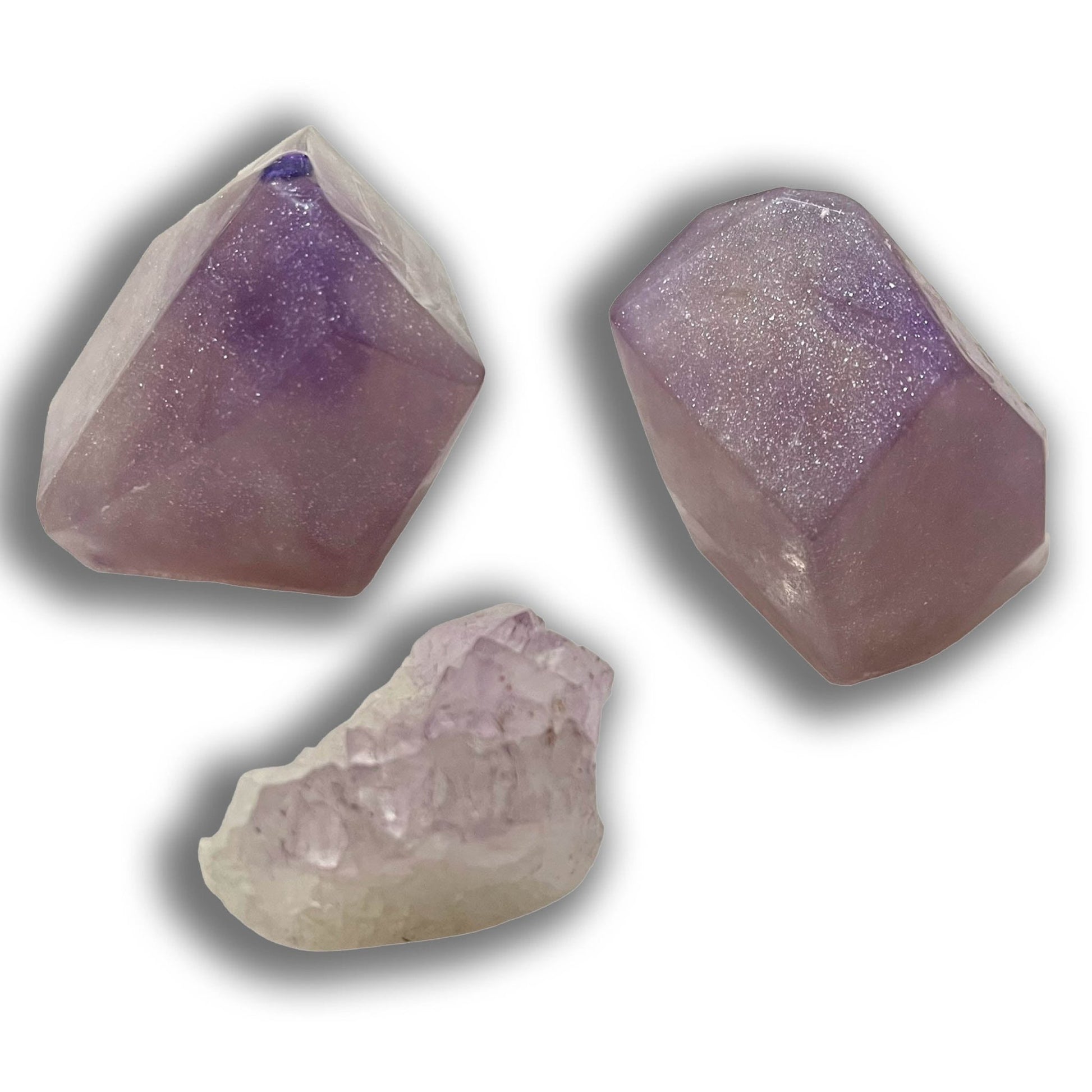 Amethyst Soap - Scented Gems