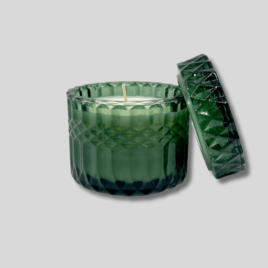 Emerald Gem Candle - Scented Gems