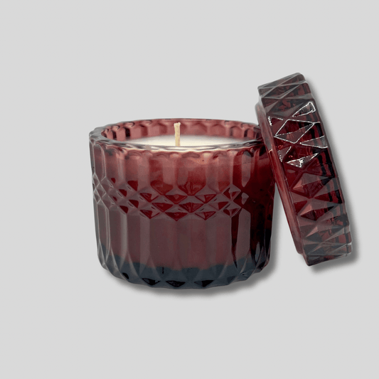 Garnet Gem Candle - Scented Gems