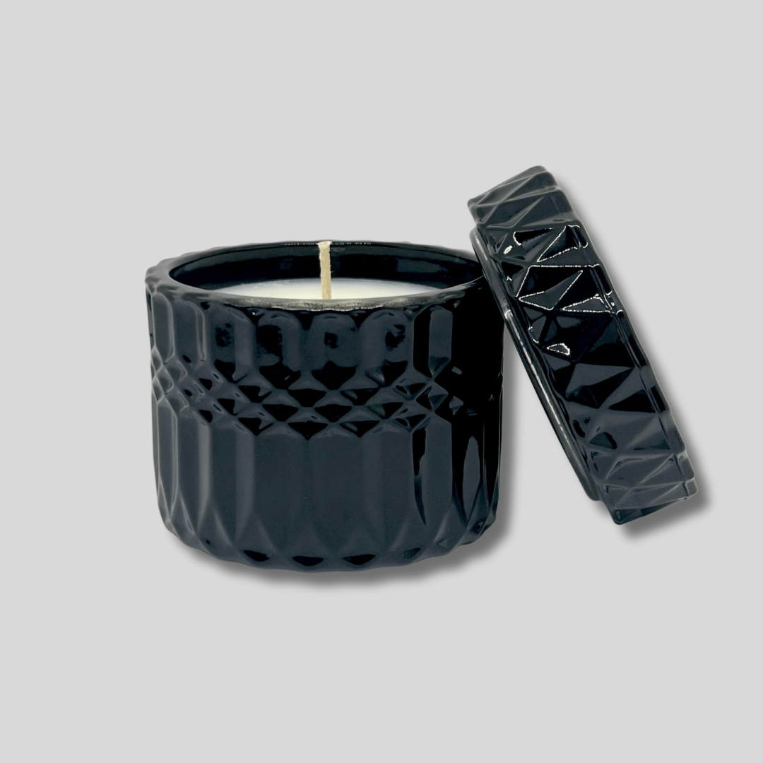 Onyx Gem Candle - Scented Gems