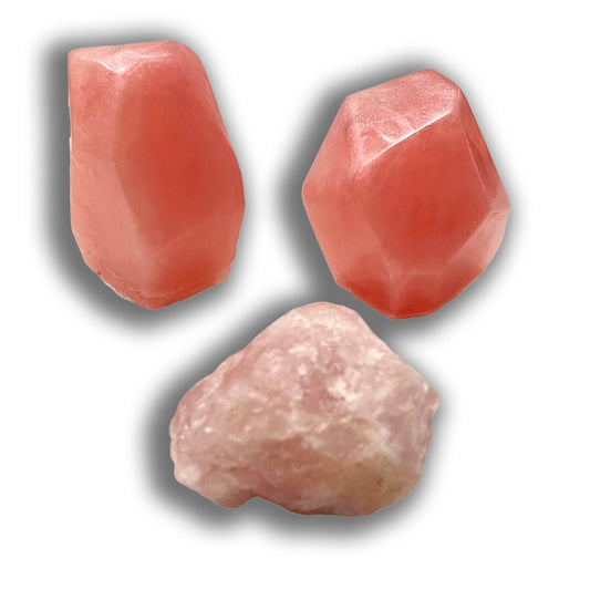 Rose Quartz Soap - Scented Gems