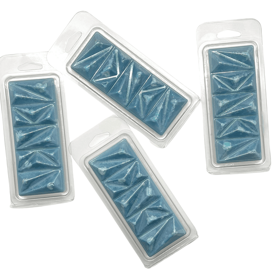 Turquoise Wax Melts - Scented Gems