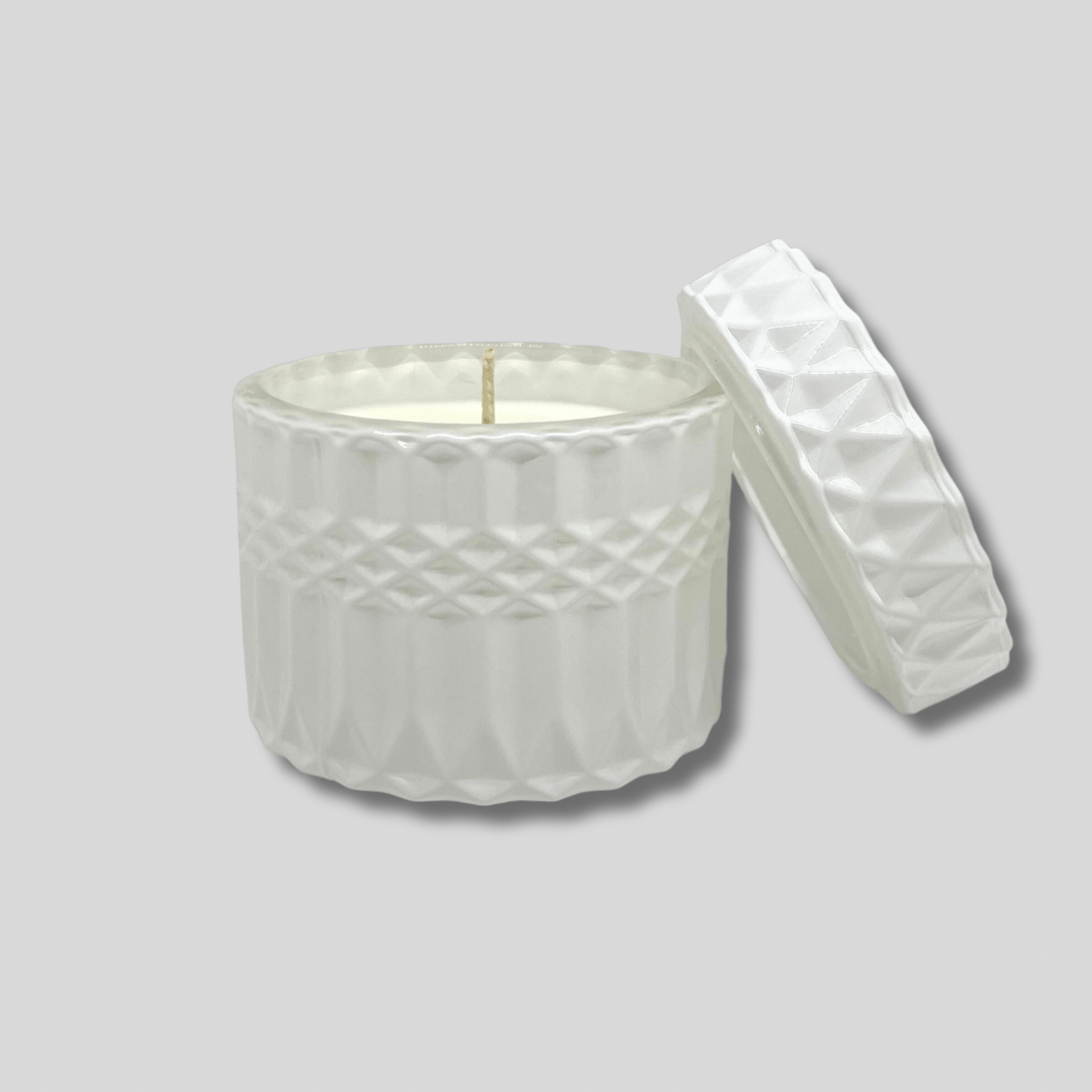 White Quartz Gem Candle - Scented Gems