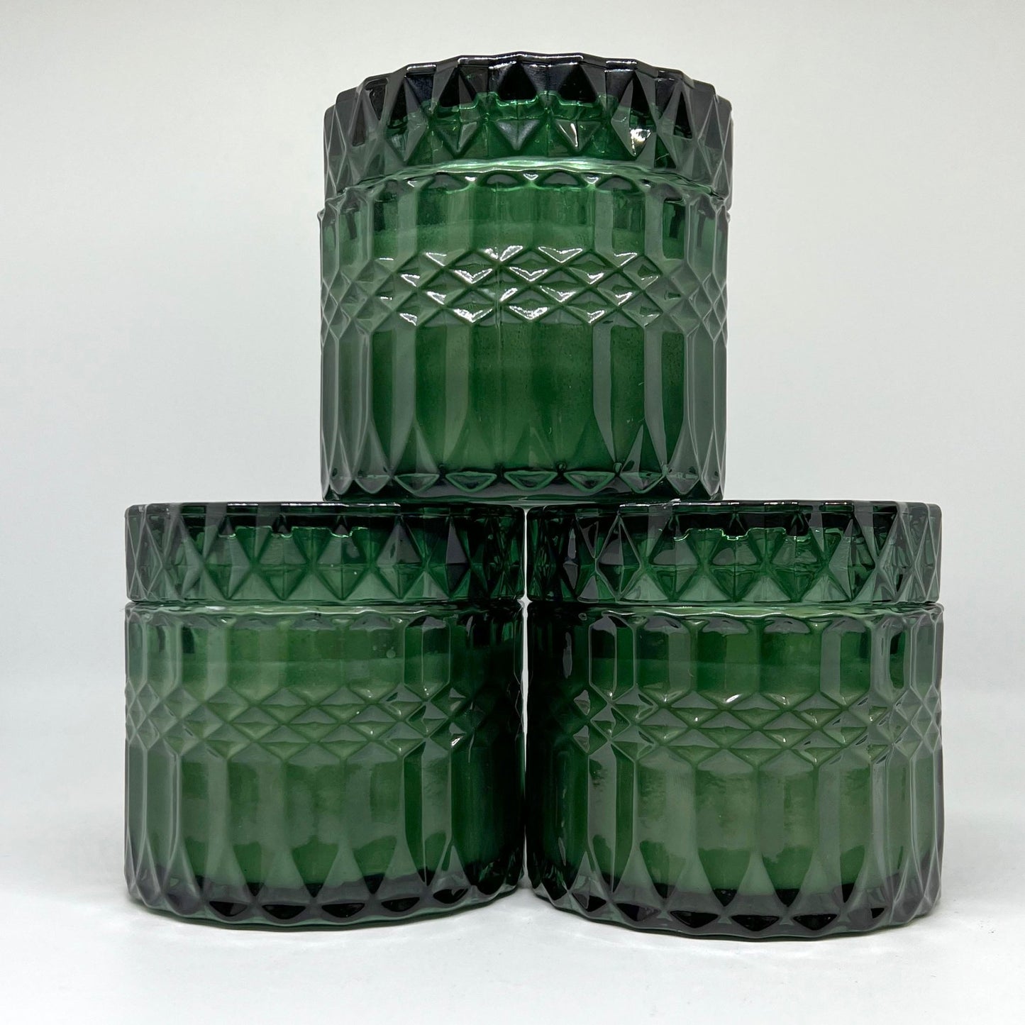 Emerald Gem Candle - Scented Gems