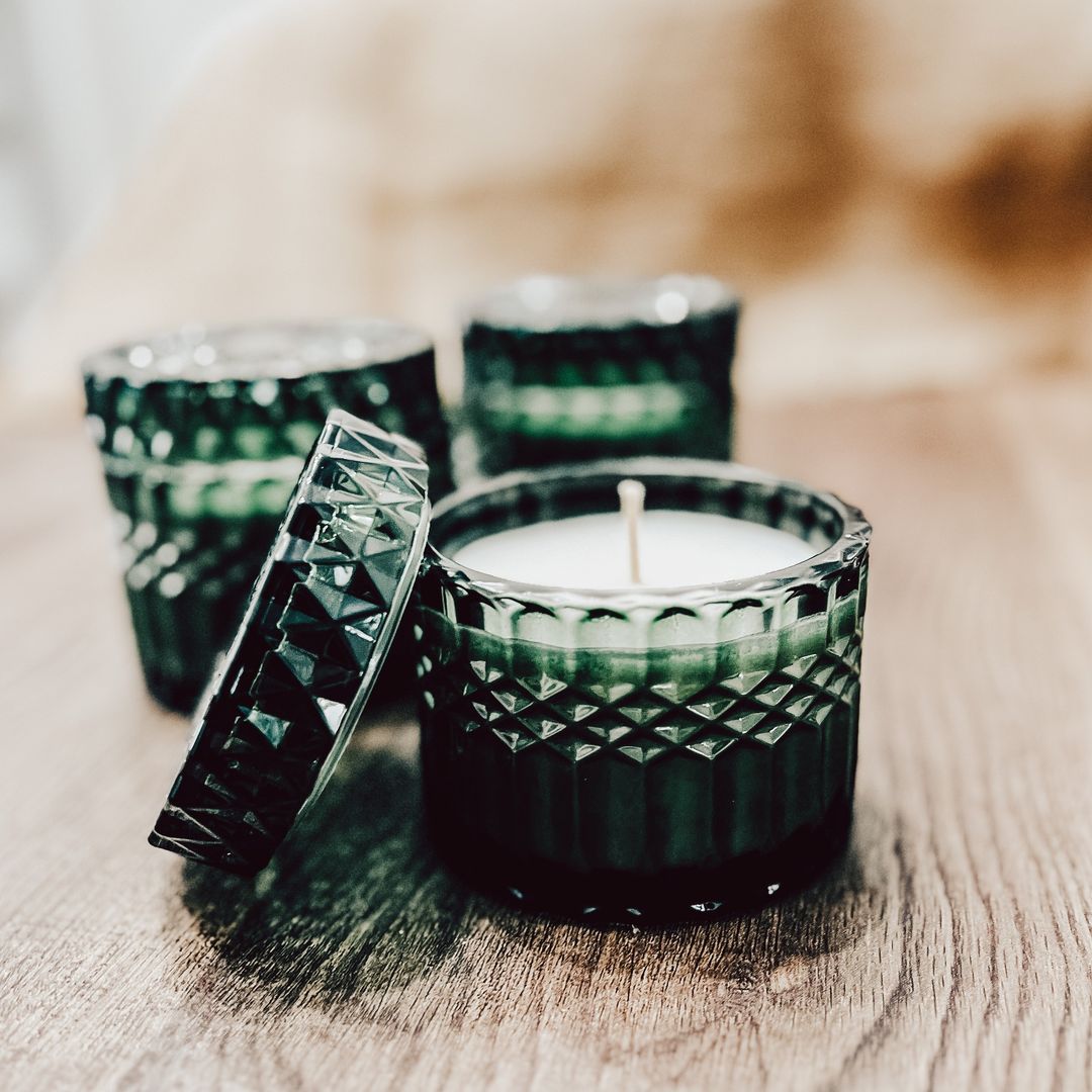 Emerald Gem Candle - Scented Gems