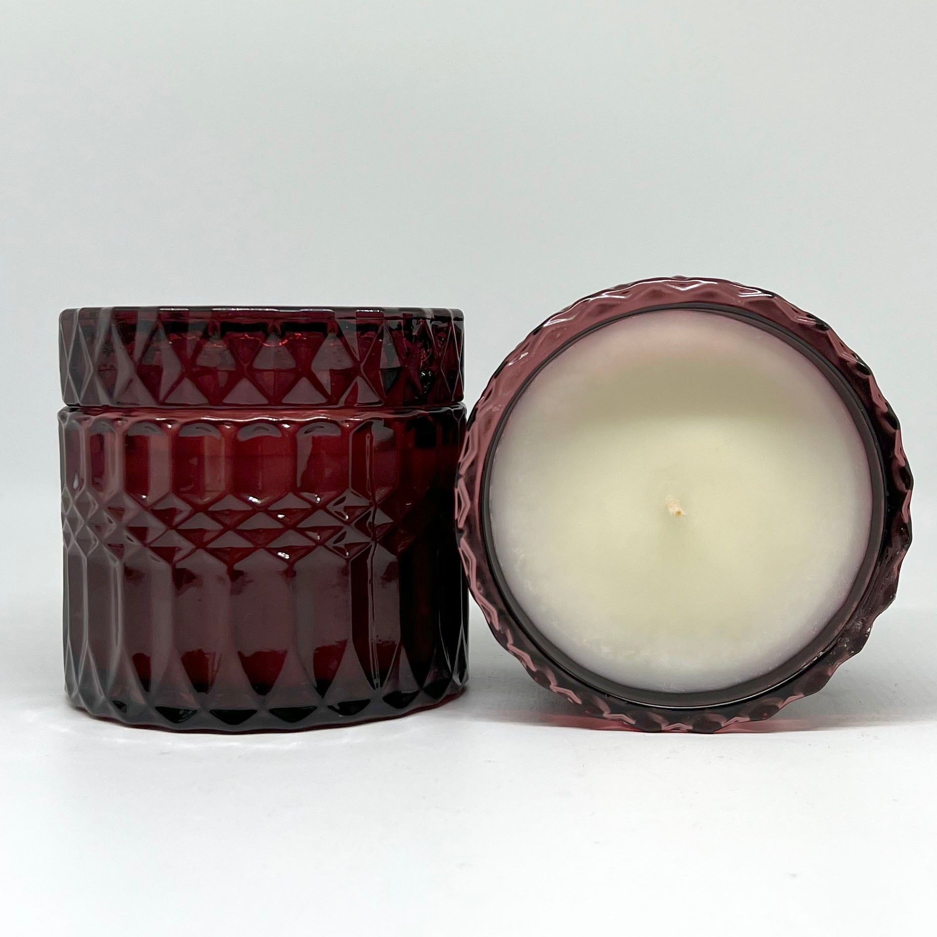 Garnet Gem Candle - Scented Gems