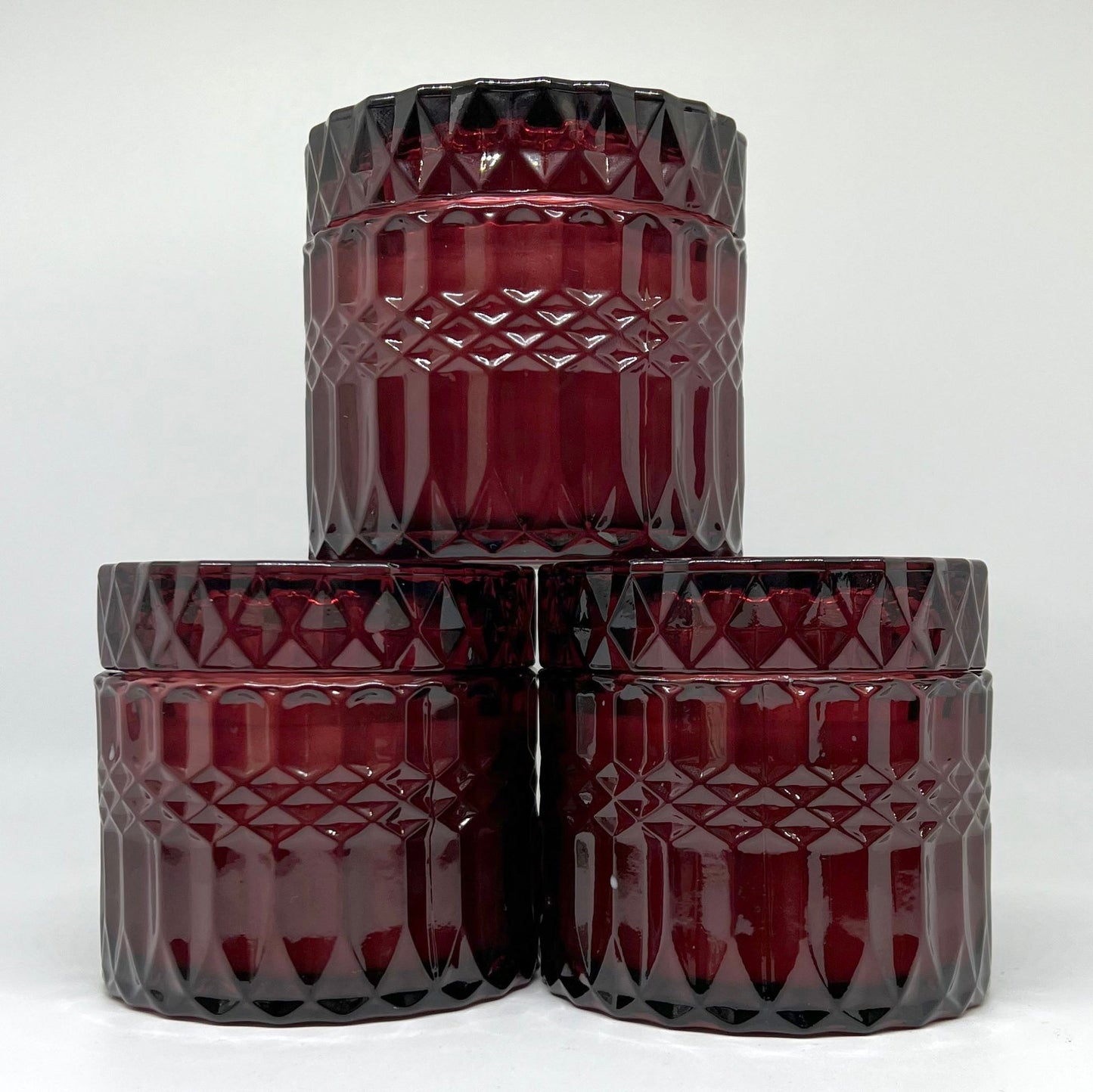 Garnet Gem Candle - Scented Gems