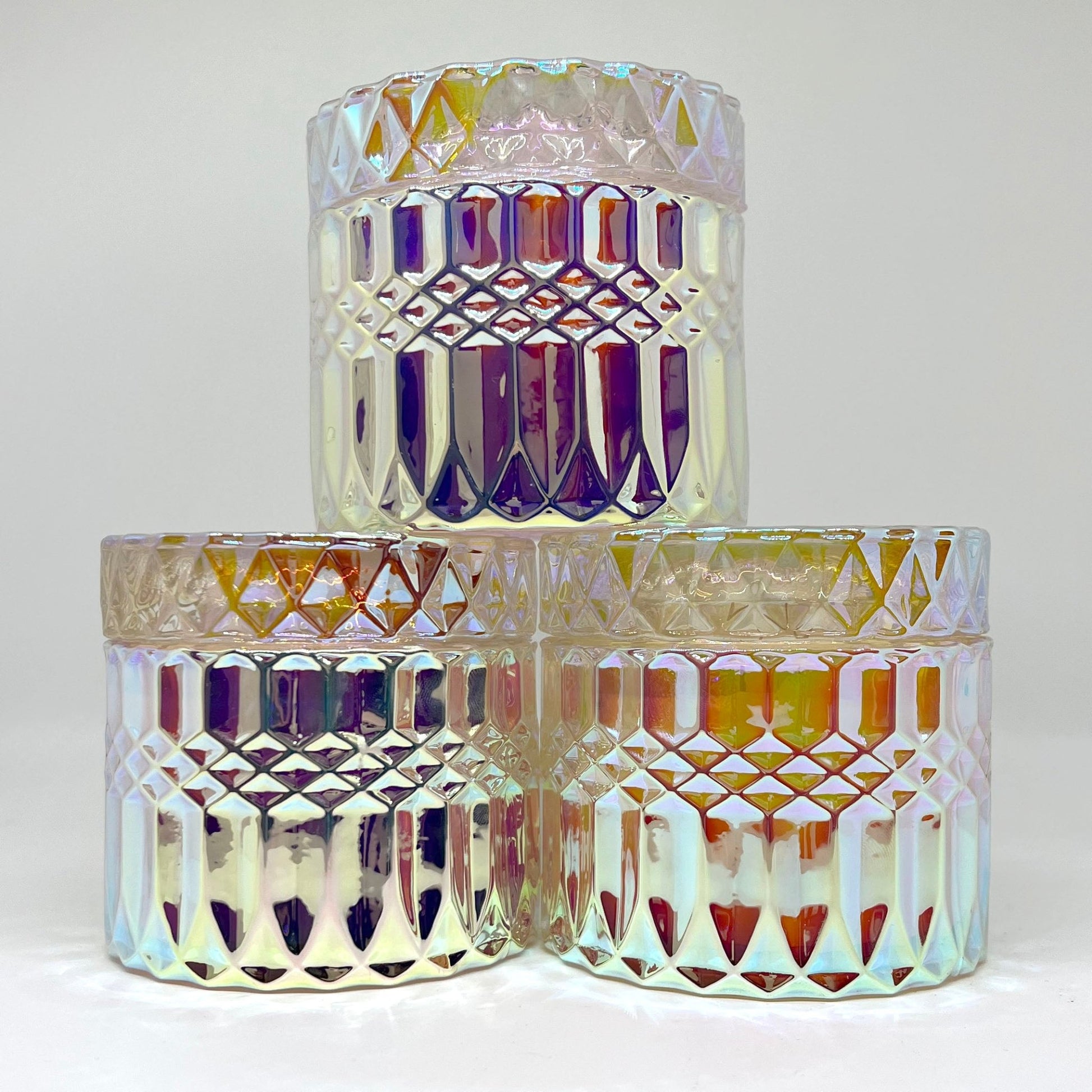 Opal Gem Candle - Scented Gems